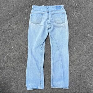 Distressed Levis Jeans